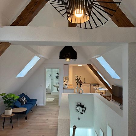 Dachgeschosstraum Lejlighed Freudenstadt Eksteriør billede