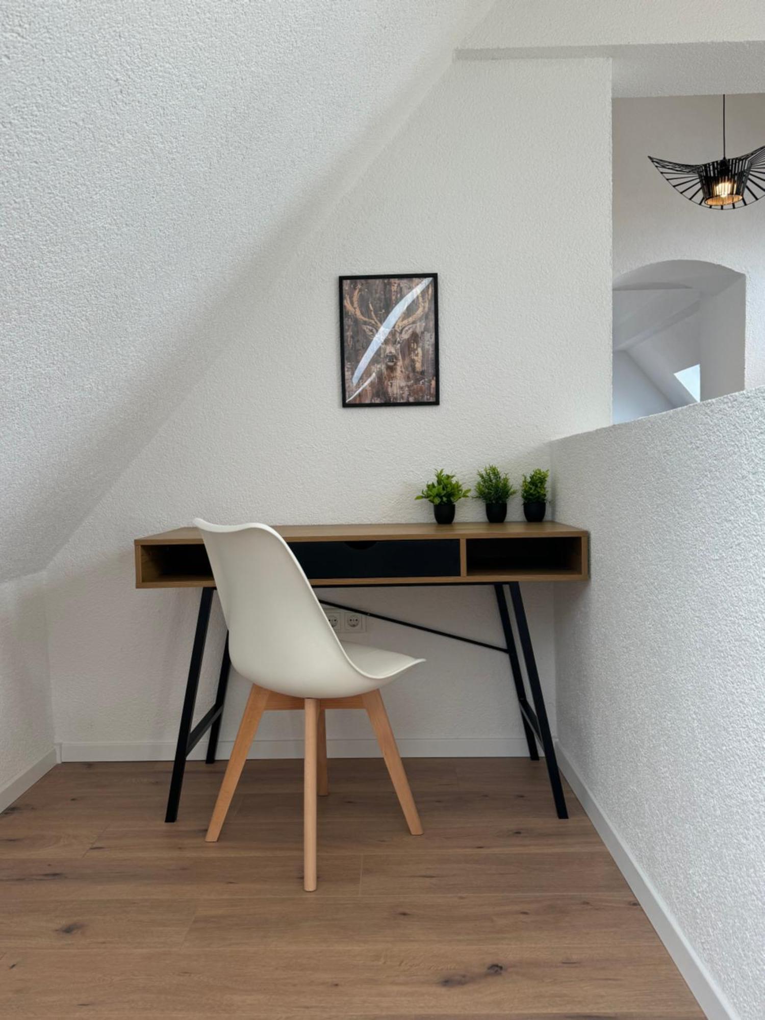 Dachgeschosstraum Lejlighed Freudenstadt Eksteriør billede