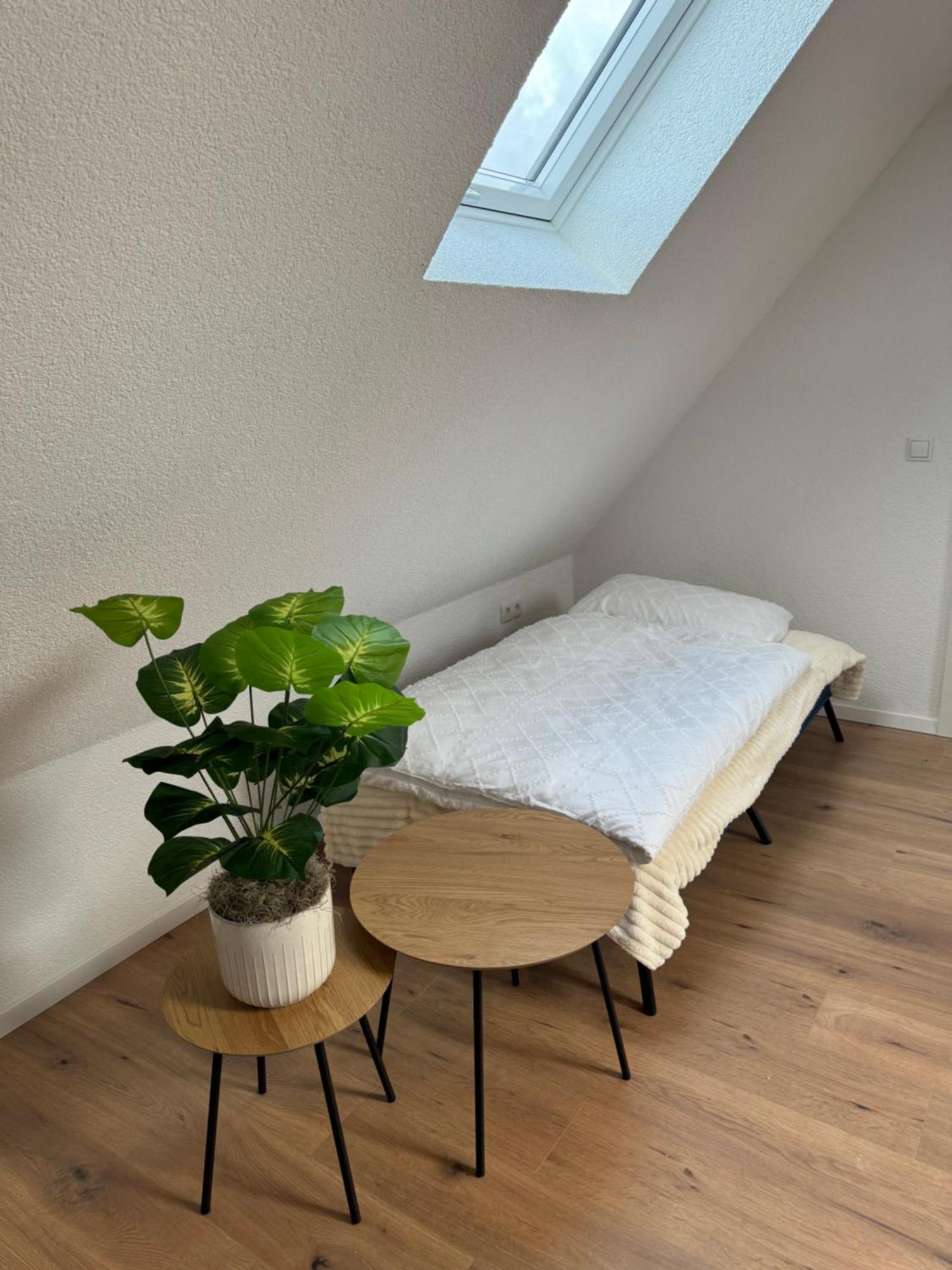 Dachgeschosstraum Lejlighed Freudenstadt Eksteriør billede