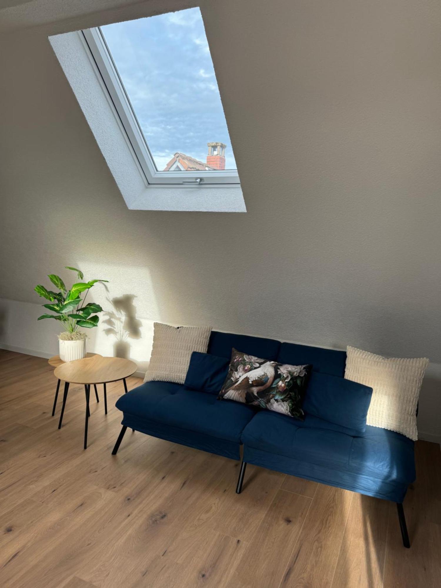 Dachgeschosstraum Lejlighed Freudenstadt Eksteriør billede