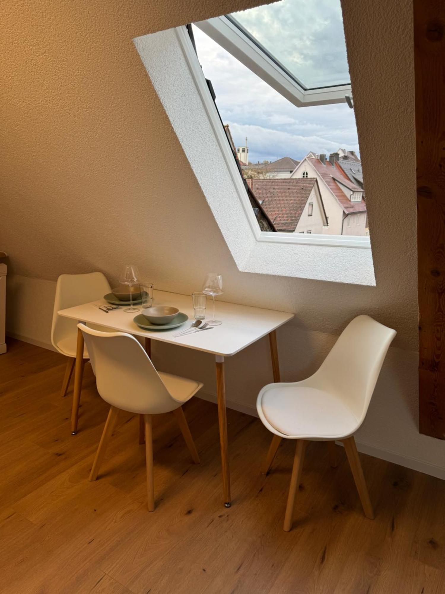 Dachgeschosstraum Lejlighed Freudenstadt Eksteriør billede