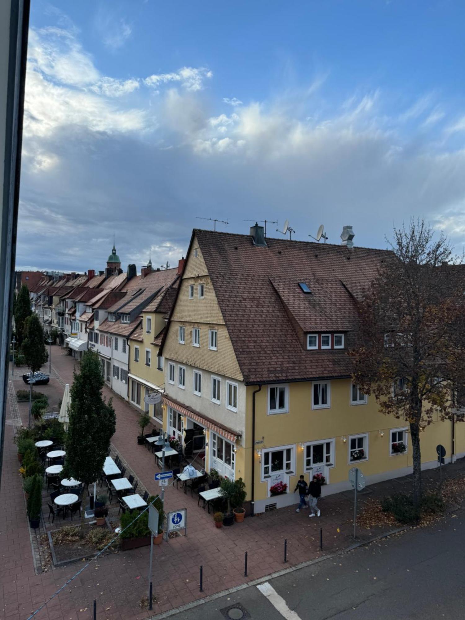 Dachgeschosstraum Lejlighed Freudenstadt Eksteriør billede