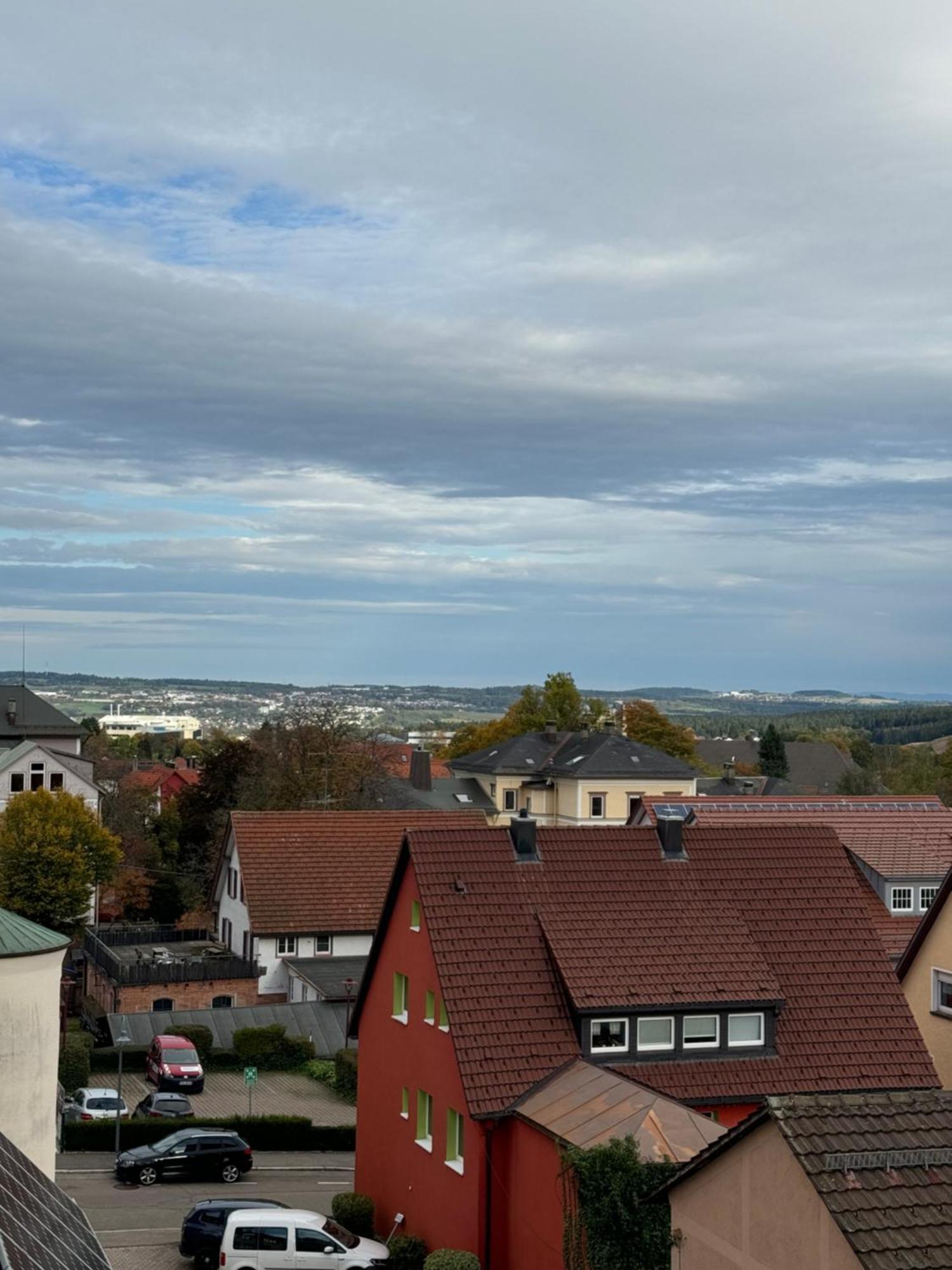 Dachgeschosstraum Lejlighed Freudenstadt Eksteriør billede