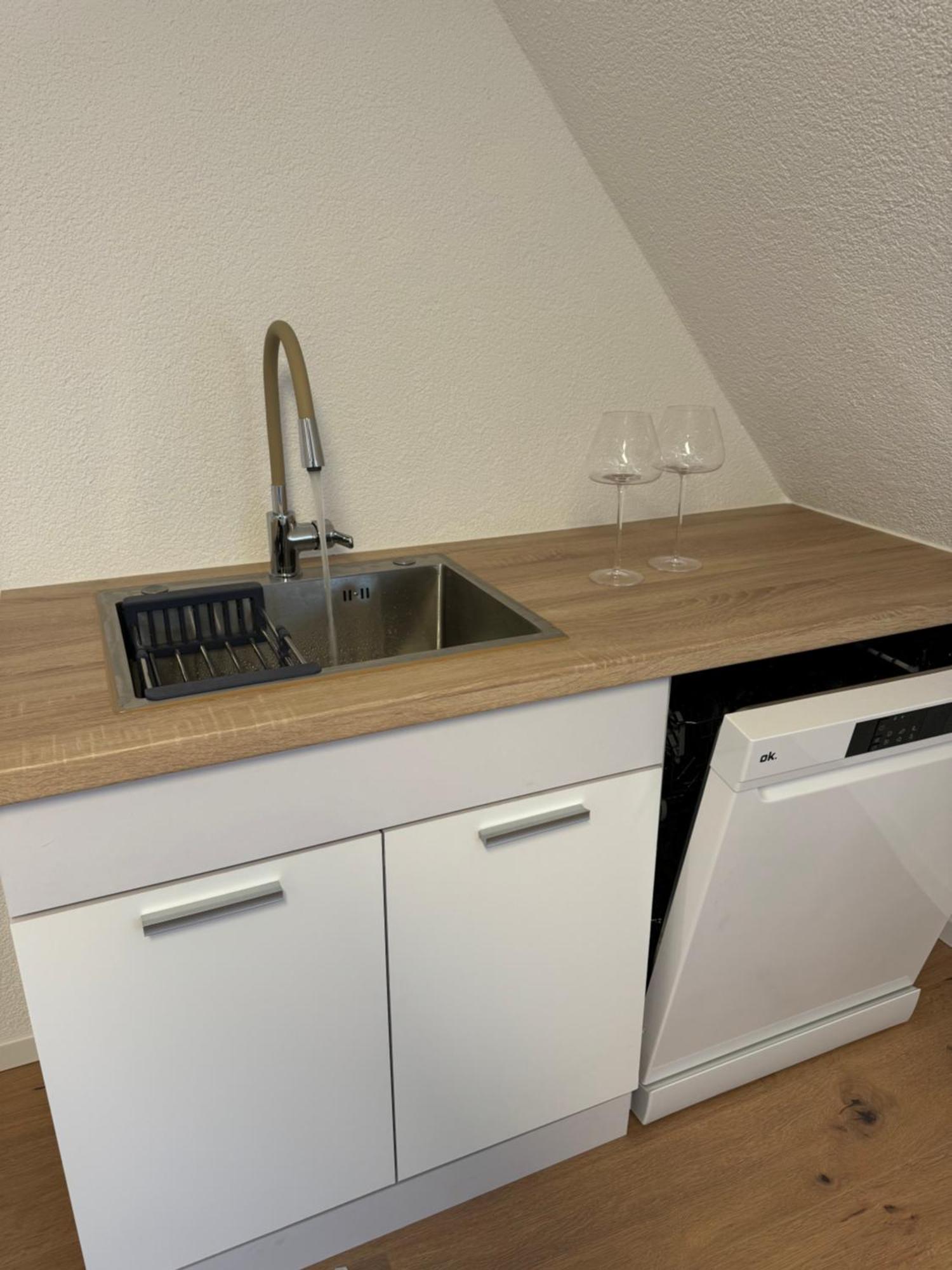 Dachgeschosstraum Lejlighed Freudenstadt Eksteriør billede