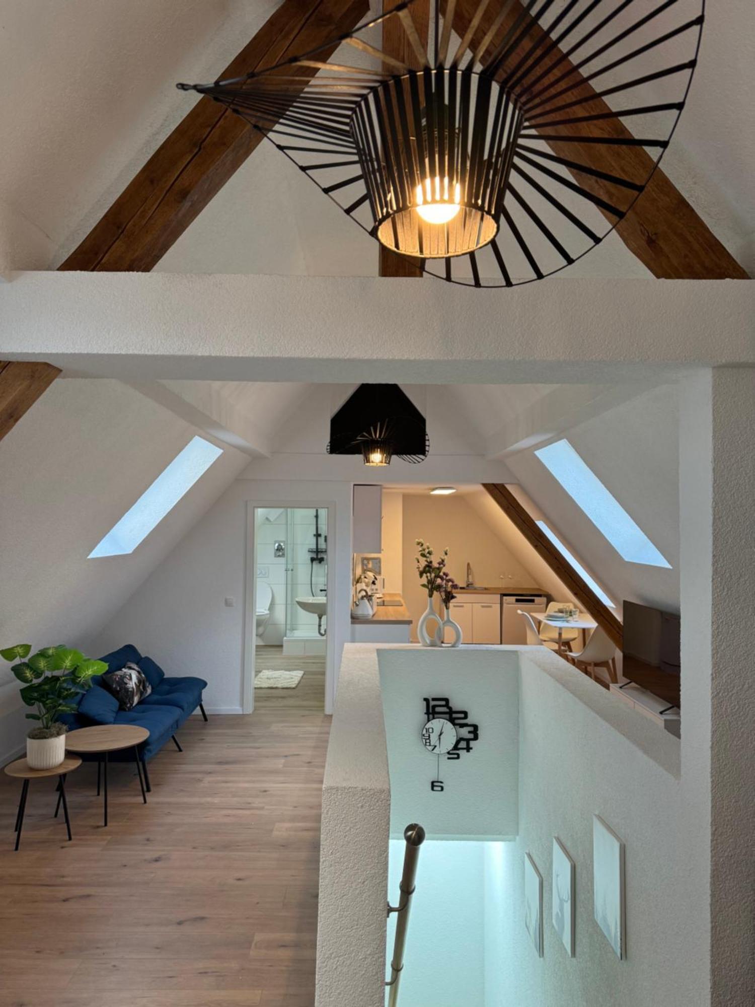 Dachgeschosstraum Lejlighed Freudenstadt Eksteriør billede