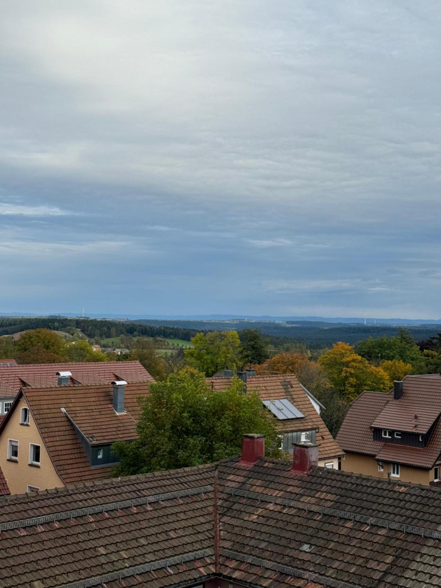 Dachgeschosstraum Lejlighed Freudenstadt Eksteriør billede